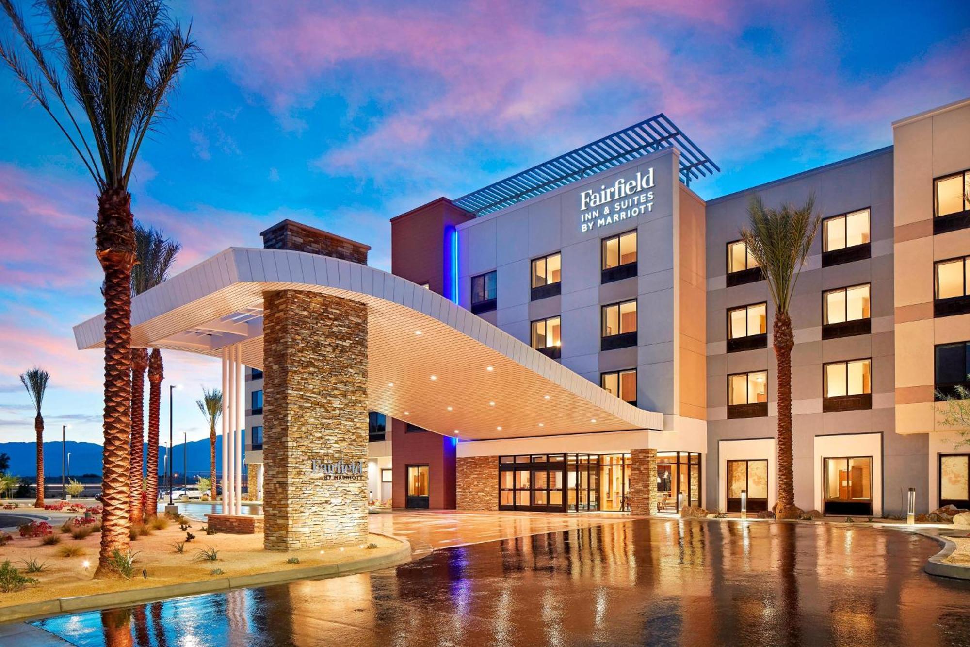 Fairfield By Marriott Inn & Suites Indio Coachella Valley Kültér fotó