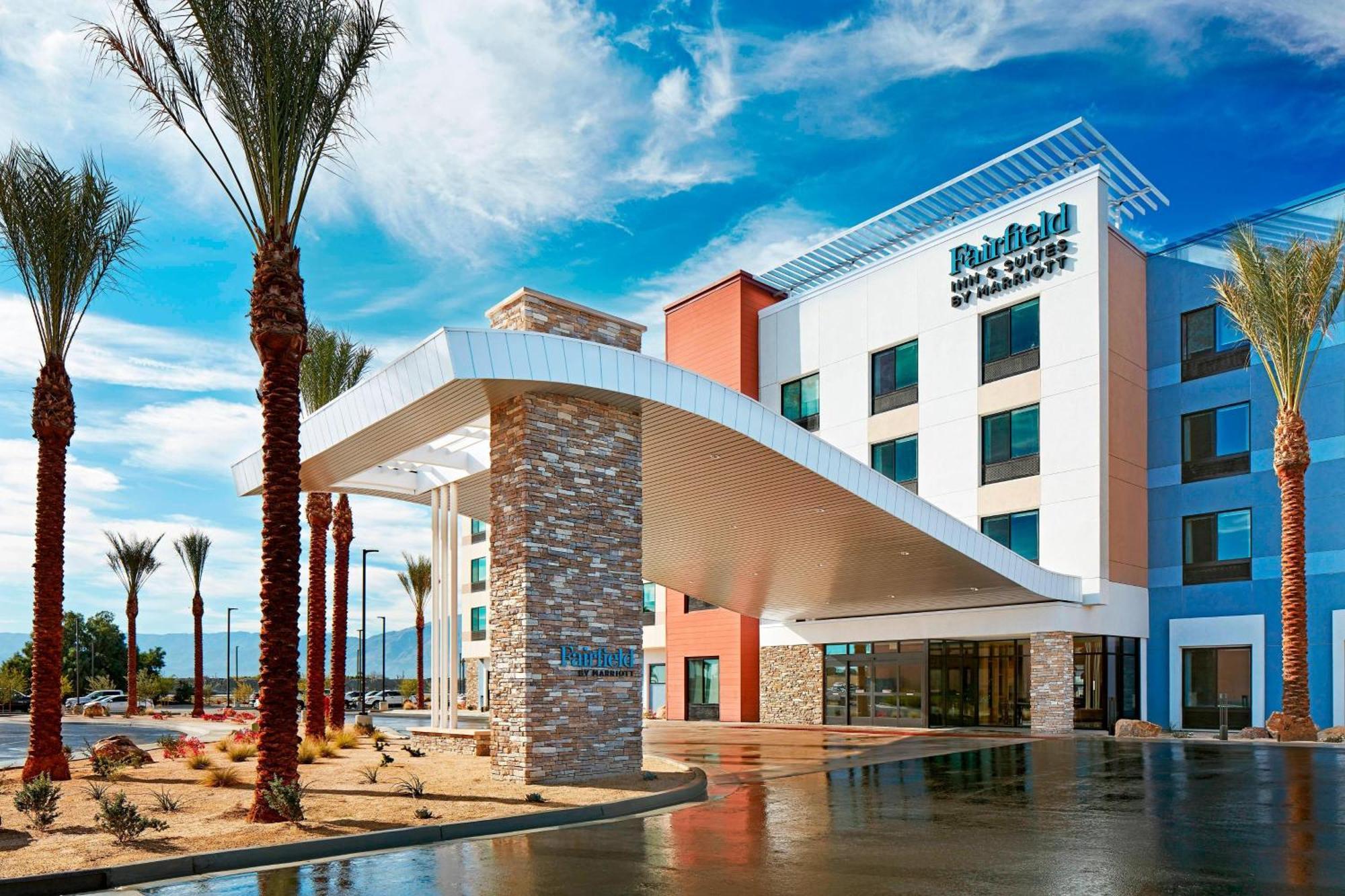 Fairfield By Marriott Inn & Suites Indio Coachella Valley Kültér fotó
