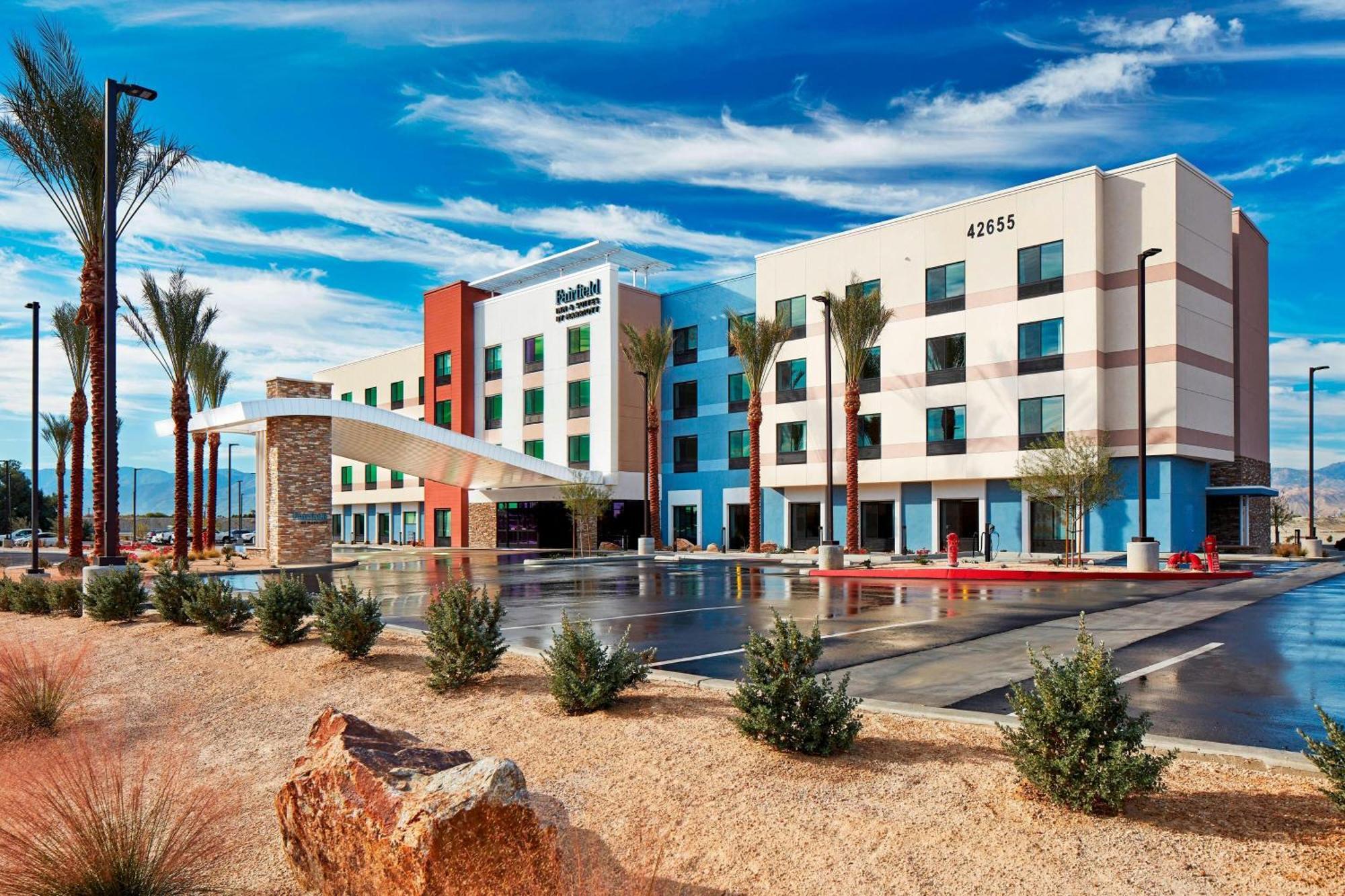 Fairfield By Marriott Inn & Suites Indio Coachella Valley Kültér fotó